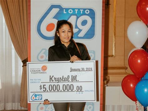 649 winner winnipeg|Winnipeg woman receives $5M LOTTO 6/49 birthday gift!.